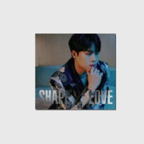 MONSTA X ミニョク サノクSHAPE of LOVE Monsta X 11th Mini Album - Shape of Love (Jewel Case Ver