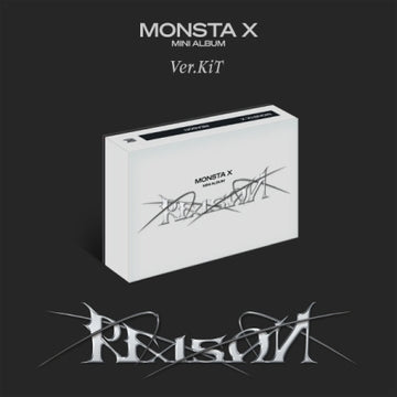 Monsta X 12th Mini Album - Reason (Air-Kit)