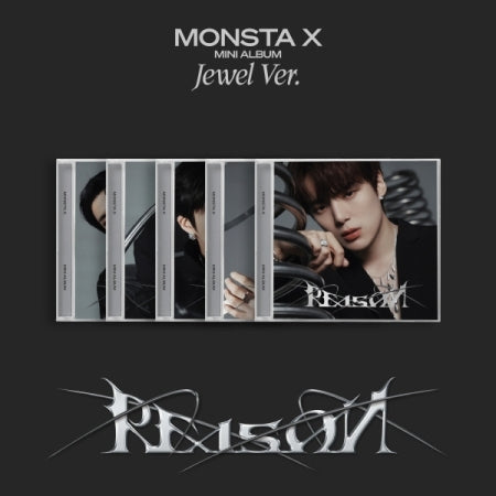 Monsta X 12th Mini Album - Reason (Jewel Case Ver.)