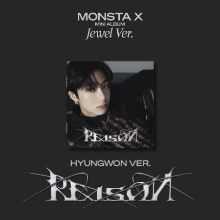 Monsta X 12th Mini Album - Reason (Jewel Case Ver.)