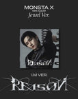 Monsta X 12th Mini Album - Reason (Jewel Case Ver.)
