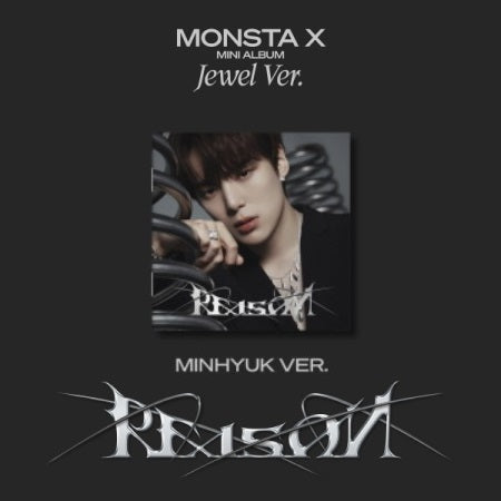 Monsta X 12th Mini Album - Reason (Jewel Case Ver.)