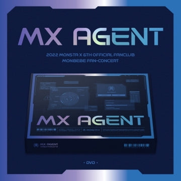 Monsta X 2022 6th Official Fanclub Monbebe Fan-Concert [MX Agent] - DVD