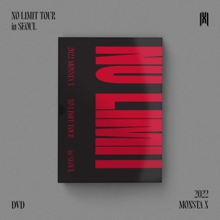 Monsta X 2022 [No Limit] Tour in Seoul - DVD