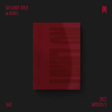 Monsta X 2022 [No Limit] Tour in Seoul - Kit