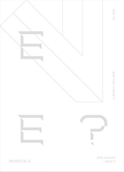 Monsta X 2nd Album - Take.1 [Are You There?] – Choice Music LA