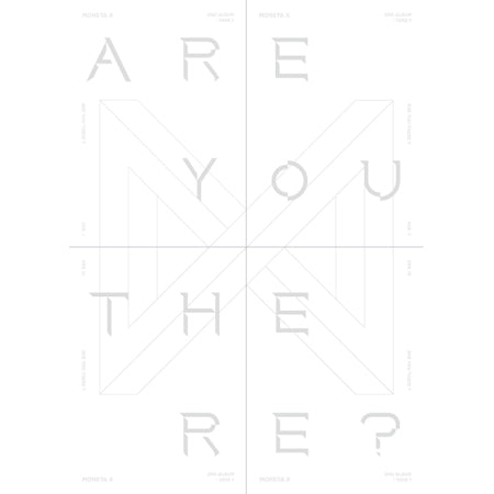 Monsta X 2nd Album - Take.1 [Are You There?]