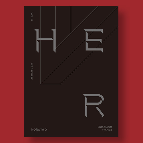 Monsta X 2nd Album - Take.2 [We Are Here] – Choice Music LA