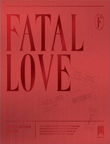 Monsta X 3rd Album - Fatal Love