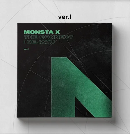 Monsta X 6th Mini Album - The Connect : Dejavu