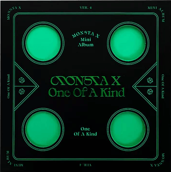 Monsta X 9th Mini Album - One Of A Kind