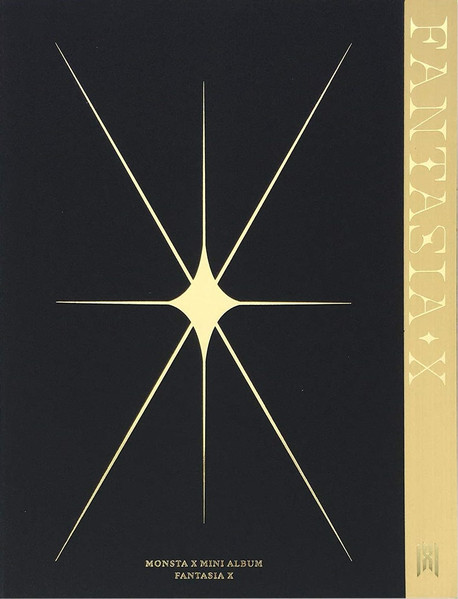 Monsta X Mini Album - Fantasia X – Choice Music LA