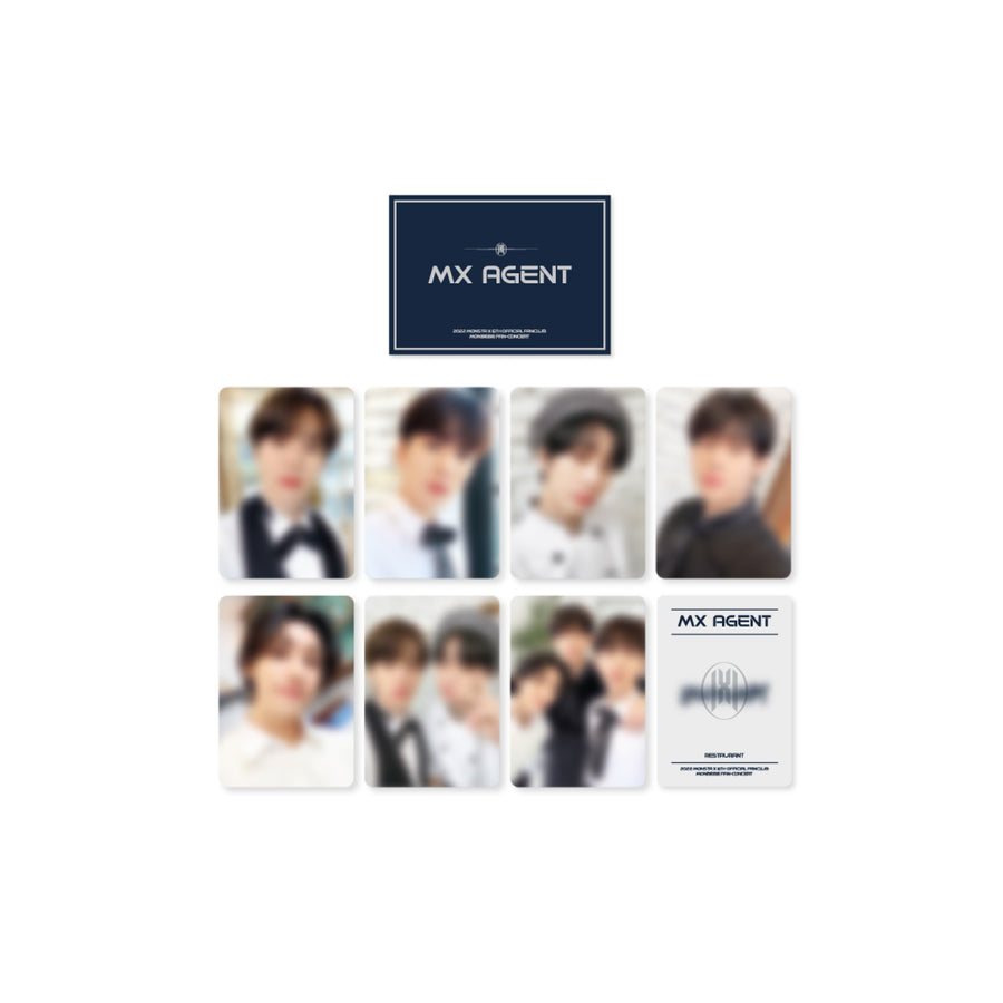 Monsta X MX Agent Official Merchandise - Photocard Set