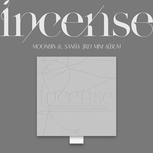 Moonbin &amp; Sanha 3rd Mini Album - Incense