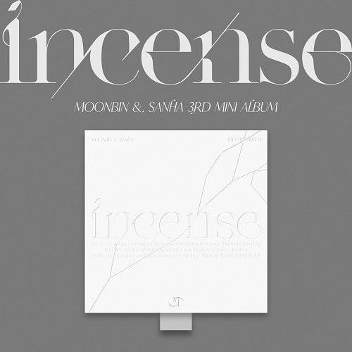 Moonbin &amp; Sanha 3rd Mini Album - Incense