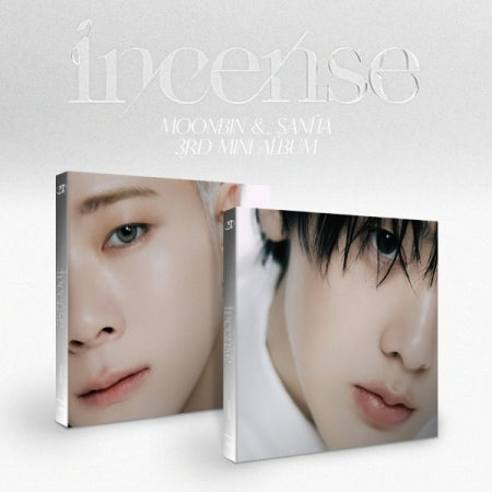 Moonbin & Sanha 3rd Mini Album - Incense (Digipack Ver.)