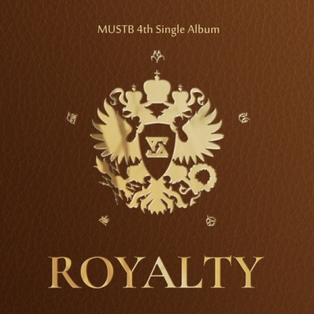 MustB 4th Single Album - Royalty