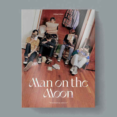 N.Flying 1st Album - Man On The Moon