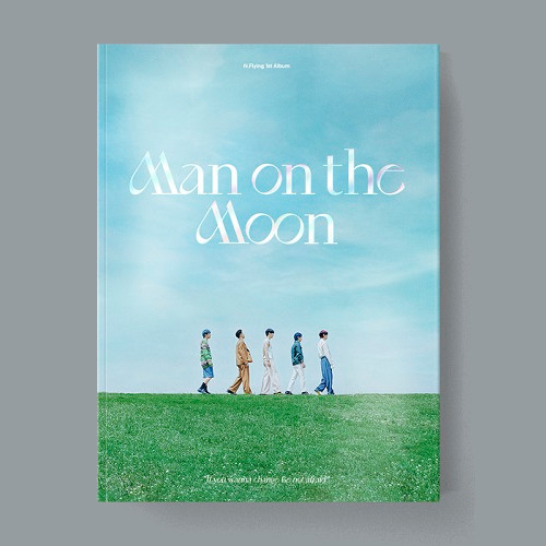 N.Flying 1st Album - Man On The Moon – Choice Music LA