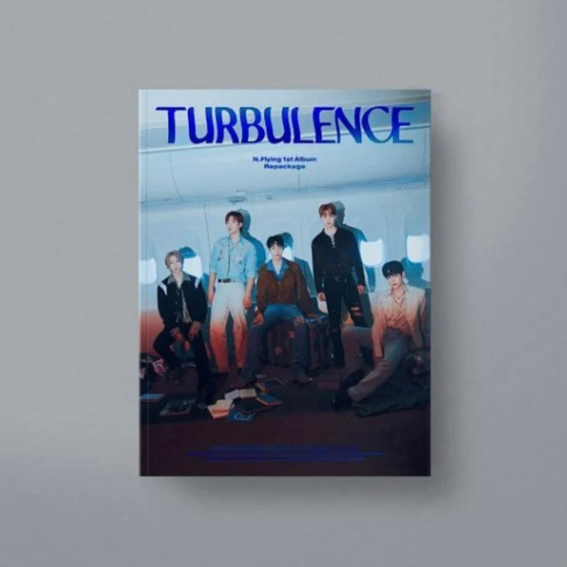 N.Flying 1st Album Repackage - Turbulence