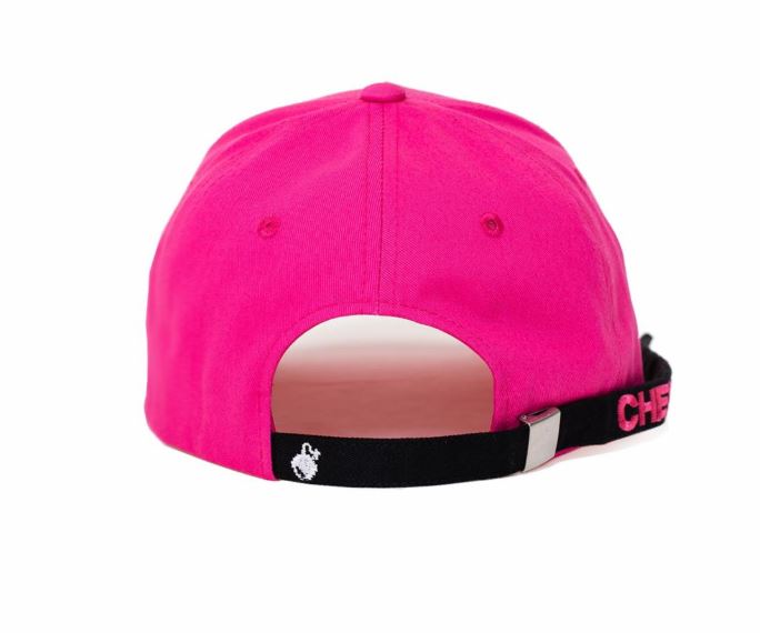 NCT 127 SM Official Cherry Bomb Dad Hat with Long Strap and Rings