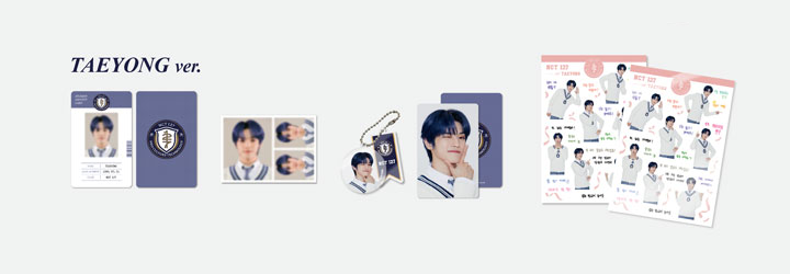 NCT school kit ジョンウ NCT school kit ジョンウ NCT 127 2021 Back to School Kit