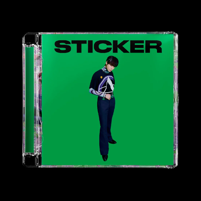 NCT 127 3rd Album - Sticker (Jewel Case Version) (Korean