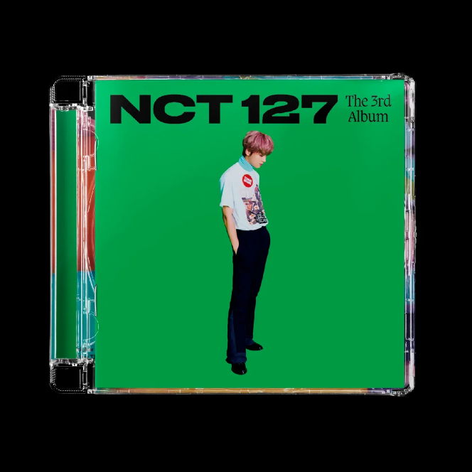 NCT 127 3rd Album - Sticker (Jewel Case Version) (Korean