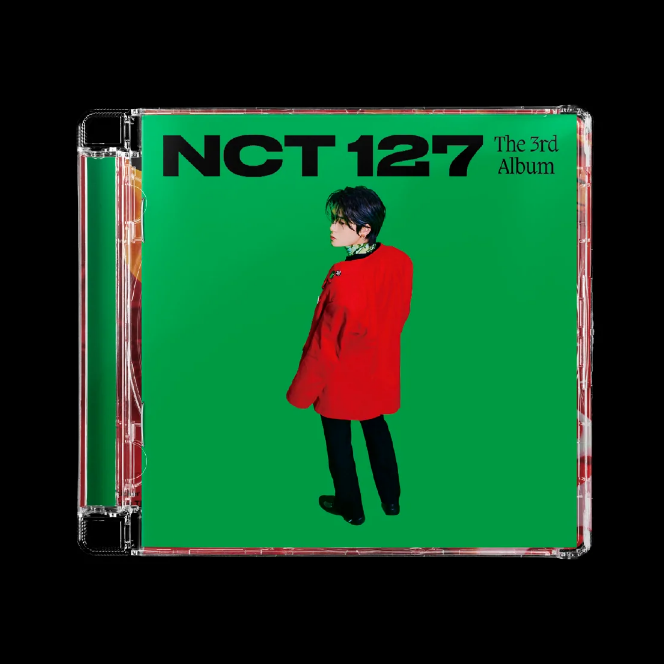 NCT 127 3rd Album - Sticker (Jewel Case Version) (Korean Version)