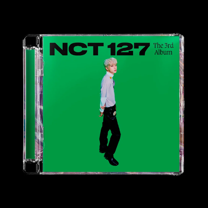 NCT 127 3rd Album - Sticker (Jewel Case Version) (Korean Version)