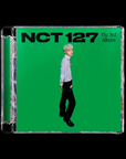 NCT 127 3rd Album - Sticker (Jewel Case Version) (Korean Version)