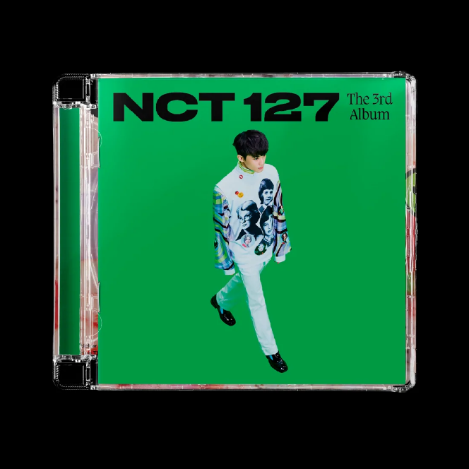 NCT 127 3rd Album - Sticker (Jewel Case Version) (Korean Version)