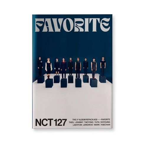 NCT 127 3rd Album Repackage - Favorite