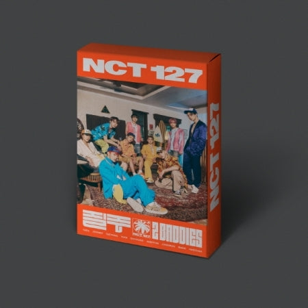 NCT 127 4th Album - 질주 (2 Baddies) (Nemo Ver.)