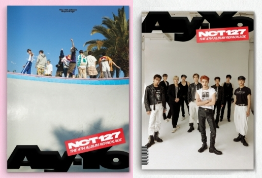 NCT 127 4th Album Repackage - Ay-Yo