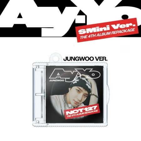 NCT 127 4th Album Repackage - Ay-Yo (SMini Ver.)