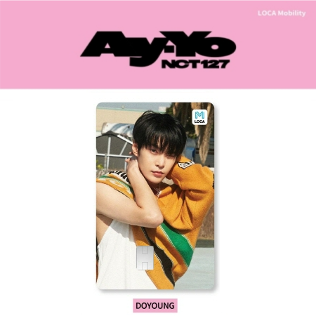 NCT 127 Ay-Yo - LOCA Mobility Card