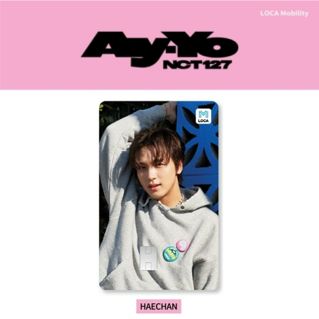 NCT 127 Ay-Yo - LOCA Mobility Card