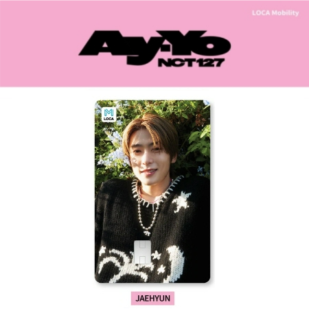 NCT 127 Ay-Yo - LOCA Mobility Card