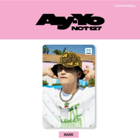 NCT 127 Ay-Yo - LOCA Mobility Card