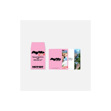 NCT 127 Ay-Yo Official Merchandise - Random Trading Card Set (A Ver.)
