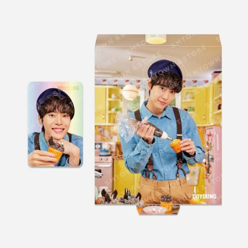 NCT 127 Baker House Official Merchandise - Hologram Photocard Set