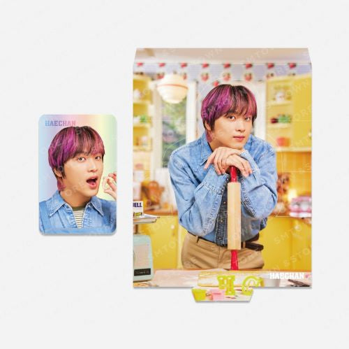 NCT 127 Baker House Official Merchandise - Hologram Photocard Set
