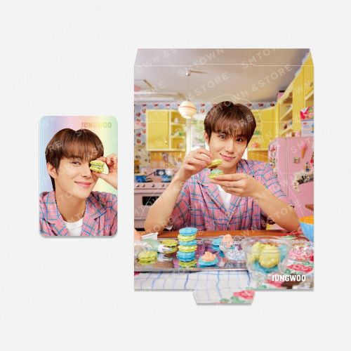 NCT 127 Baker House Official Merchandise - Hologram Photocard Set