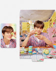 NCT 127 Baker House Official Merchandise - Hologram Photocard Set
