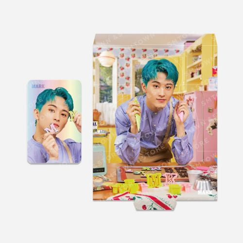 NCT 127 Baker House Official Merchandise - Hologram Photocard Set
