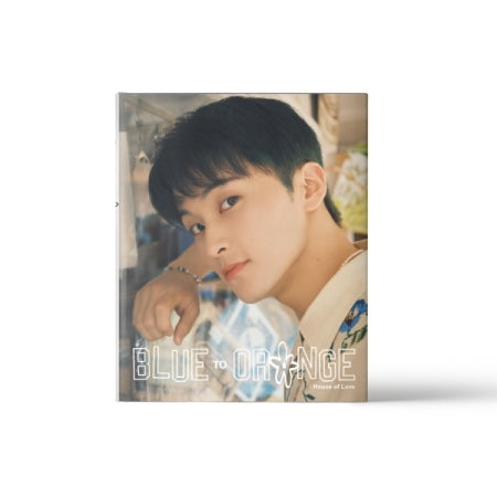 NCT 127 Photo Book [BLUE TO ORANGE : House of Love]