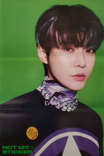 NCT 127 3rd Album Sticker (Jewel Case) Official Poster - Photo Concept Doyoung
