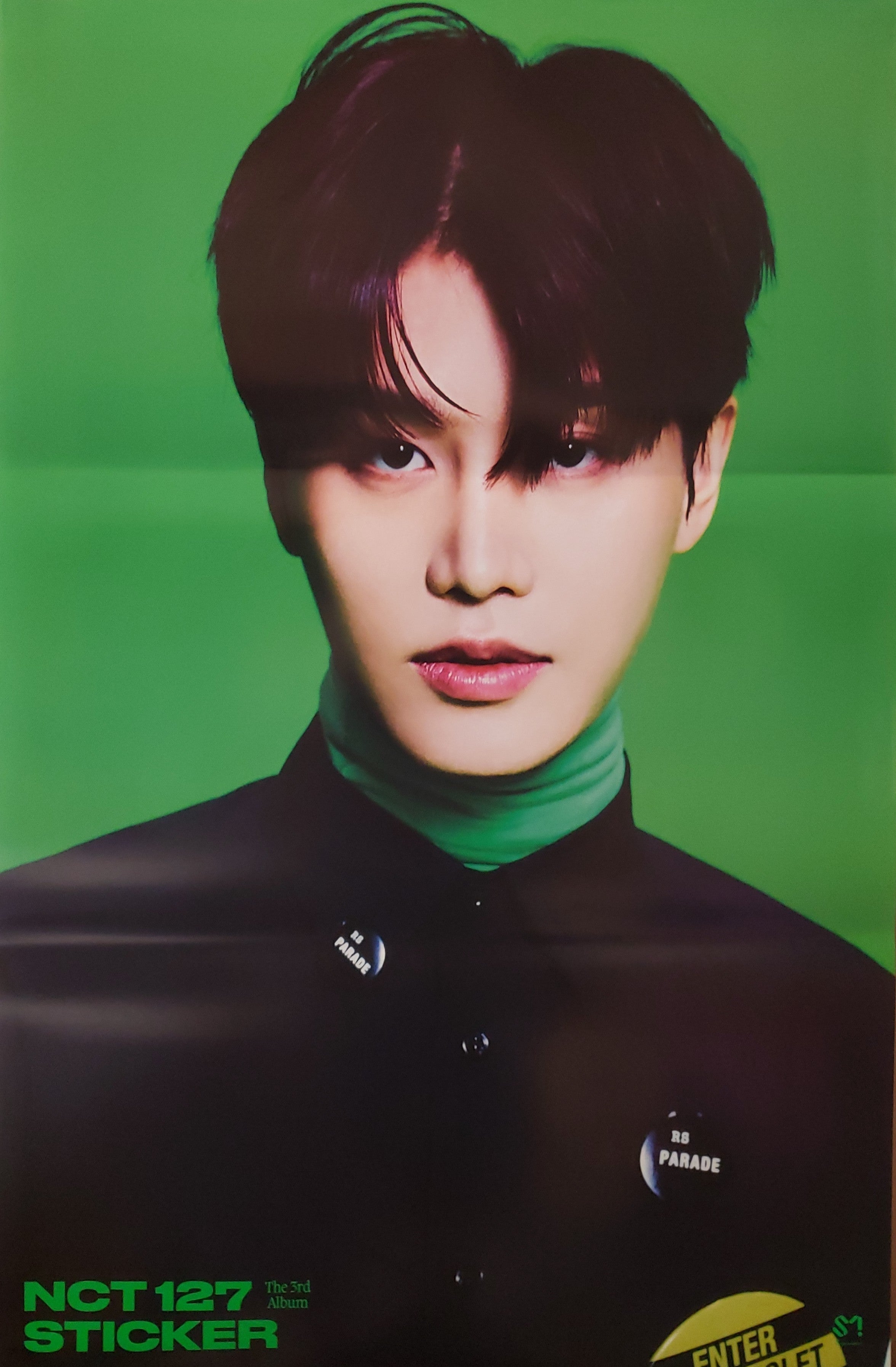 NCT 127 3rd Album Sticker (Jewel Case) Official Poster - Photo