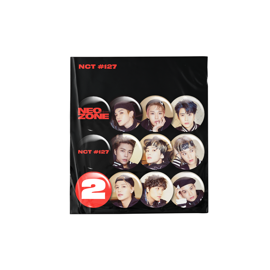 NCT 127 Neo Zone Pin Button Set